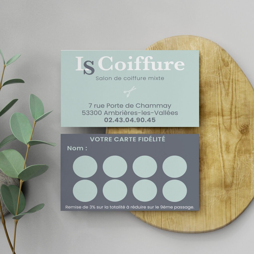 Ls Coiffure Carte Fidelite