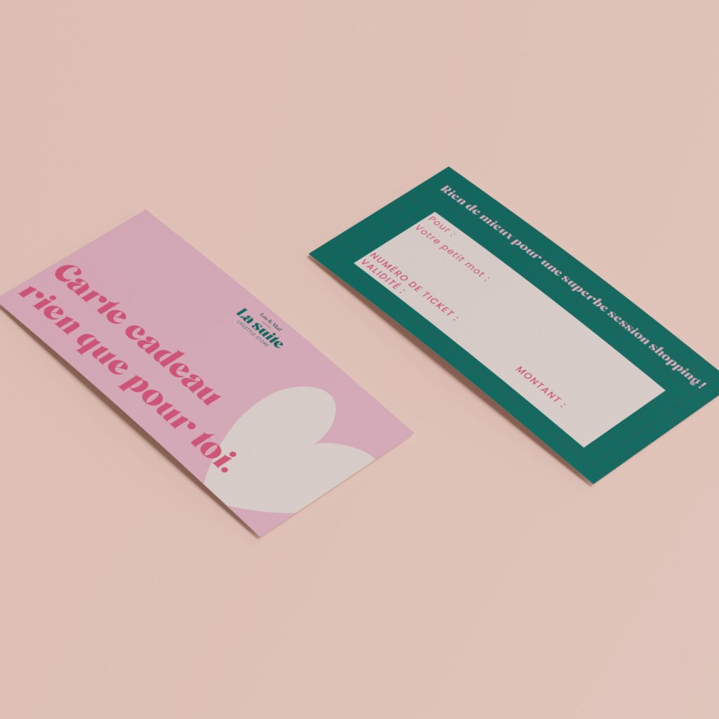 Carte Cadeau La Suite