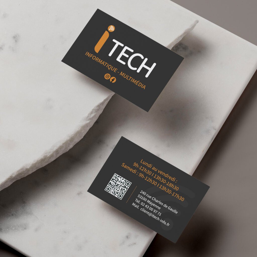 Carte De Visite Itech