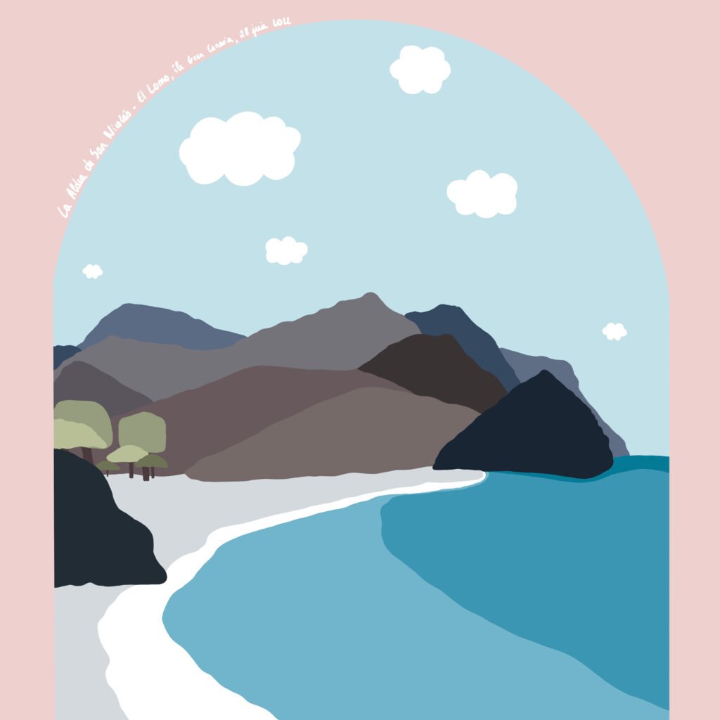 Illustration Paysage