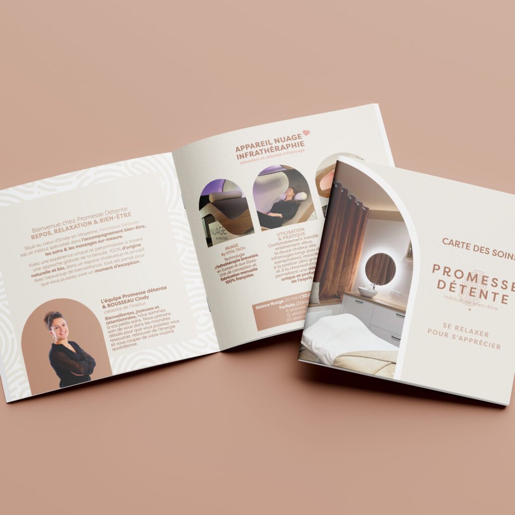 Brochure Des Soins Promesse Detente