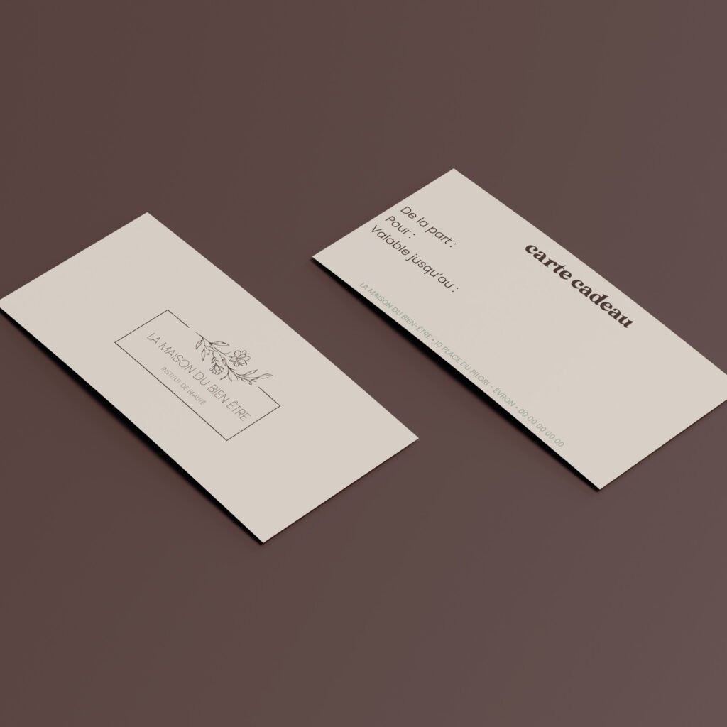 Carte Cadeau La Maison Du Bien-Etre
