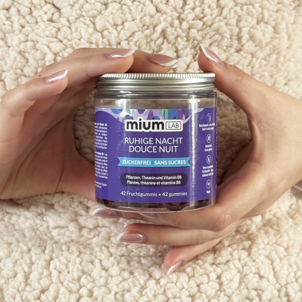 Complement alimentaire douce nuit