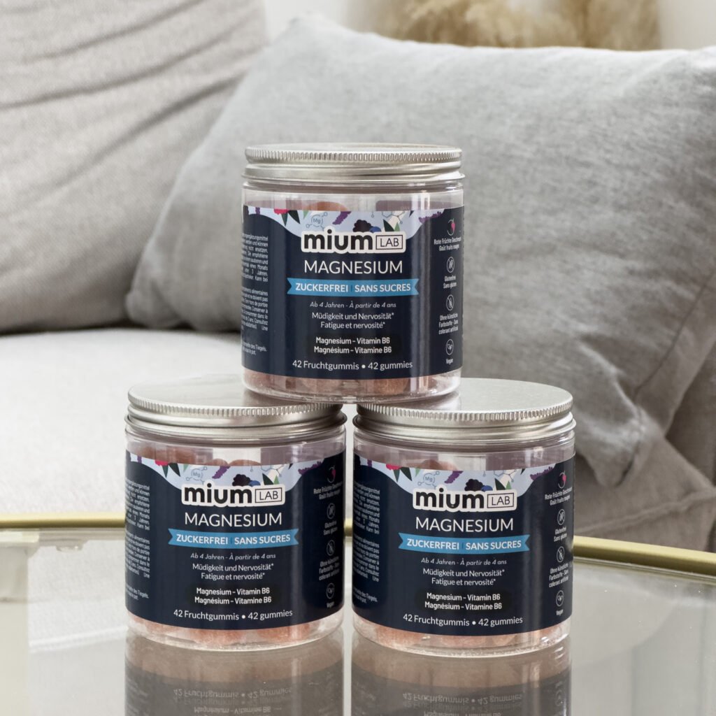 Complément alimentaire Miumlab, magnesium