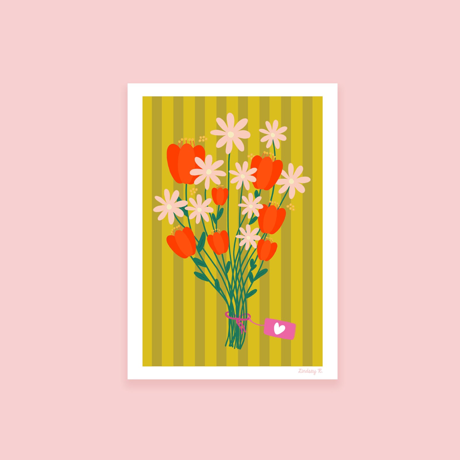 Illustration représentant Mini bouquet