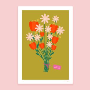 BOUQUET DE FLEURS