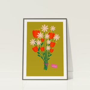 BOUQUET DE FLEURS