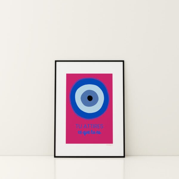 Visualisation de l'illustration "Karma" dans un cadre