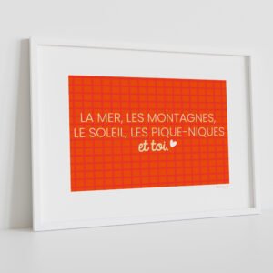 LA DÉCLARATION D’AMOUR