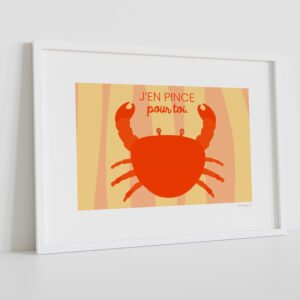 LE CRABE CHARMEUR
