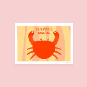 LE CRABE CHARMEUR