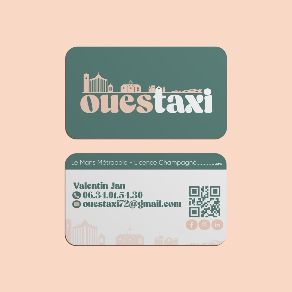 Carte de visite ouestaxi