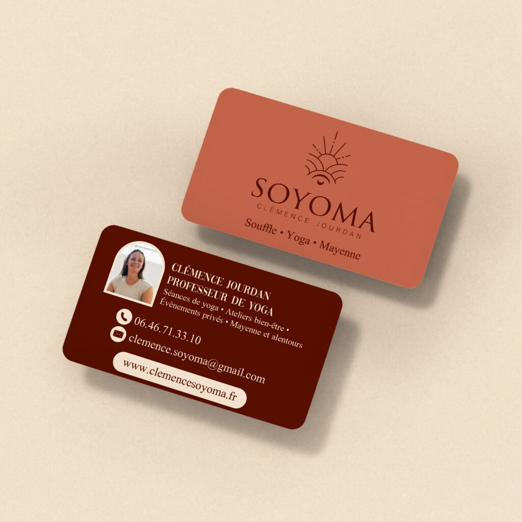 Carte de visite soyoma