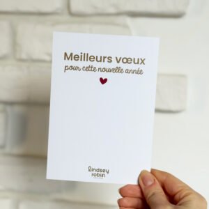 CARTE DE VOEUX 2026 – LE JUS DU BONHEUR