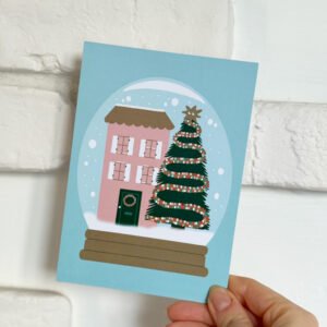 Dessin La boule de Noël