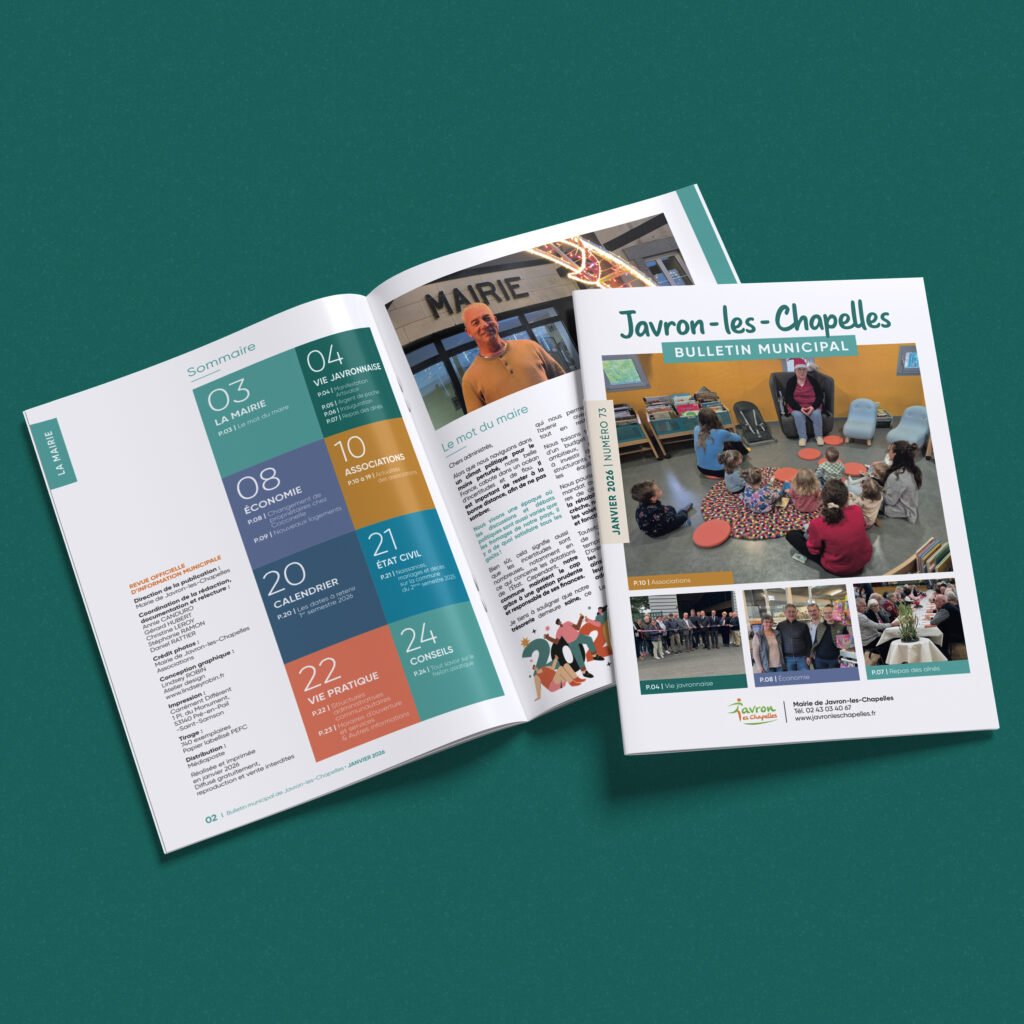 Bulletin municipal JAVRON LES CHAPELLES